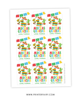 Fiesta Favor Tags